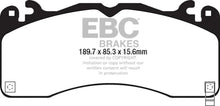 Load image into Gallery viewer, EBC 15+ Ford Mustang 5.0 Performance Pkg Yellowstuff Front Brake Pads - Main Product View