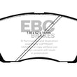 Load image into Gallery viewer, EBC 15+ Hyundai Sonata 1.6 Turbo (Elec Park Brake) Yellowstuff Front Brake Pads - Main Product View