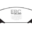 Load image into Gallery viewer, EBC 15+ Lexus NX200t 2.0 Turbo Greenstuff Front Brake Pads - Main Product View