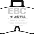 Load image into Gallery viewer, EBC 16-17 Audi TT Yellowstuff Front Brake Pads - Main Product View