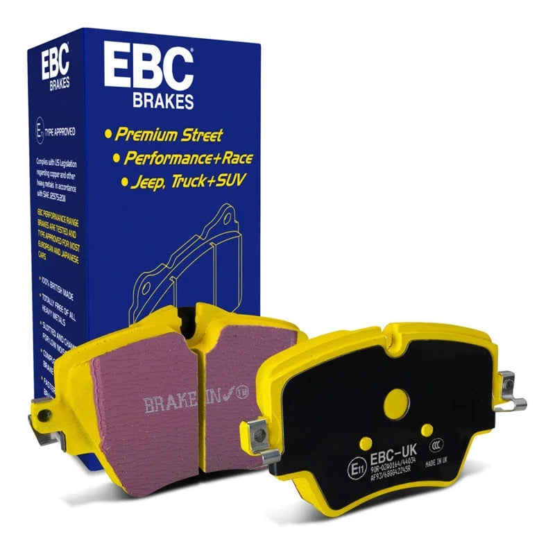EBC 16-17 BMW X1 XDrive28i Yellowstuff Front Brake Pads - Main Product View