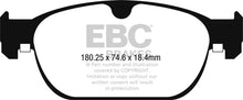 Load image into Gallery viewer, EBC 16-17 Volvo XC90 Yellowstuff Front Brake Pads - Main Product View