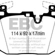 Load image into Gallery viewer, EBC 16-18 BMW M2 3.0L Turbo Redstuff Front Brake Pads - Main Product View