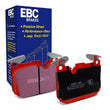 Load image into Gallery viewer, EBC 16-18 BMW M2 3.0L Turbo Redstuff Front Brake Pads - Side View