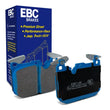 Load image into Gallery viewer, EBC 16-18 BMW M2 (F87) Bluestuff Front Brake Pads - Side View