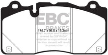 Load image into Gallery viewer, EBC 16-18 Cadillac CTS-V Redstuff Ceramic Low Dust Front Brake Pads - Main Product View