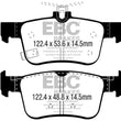 Load image into Gallery viewer, EBC 16-18 Honda Civic Yellowstuff Rear Brake Pads - Main Product View