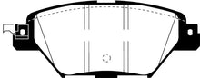 Load image into Gallery viewer, EBC 16-18 Mazda CX-9 Yellowstuff Rear Brake Pads - Main Product View