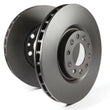 Load image into Gallery viewer, EBC 16-19 Land Rover Range Rover Evoque 2.0T RK Series Premium Rear Rotors - Detail View