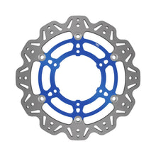 Load image into Gallery viewer, EBC 16-20 Suzuki GSX-S 1000 L Front Left/Right Vee Floating Blue Rotor