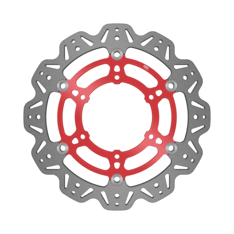 EBC 16-20 Suzuki GSX-S 1000 L Front Left/Right Vee Floating Red Rotor