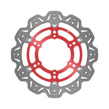Load image into Gallery viewer, EBC 16-20 Suzuki GSX-S 1000 L Front Left/Right Vee Floating Red Rotor