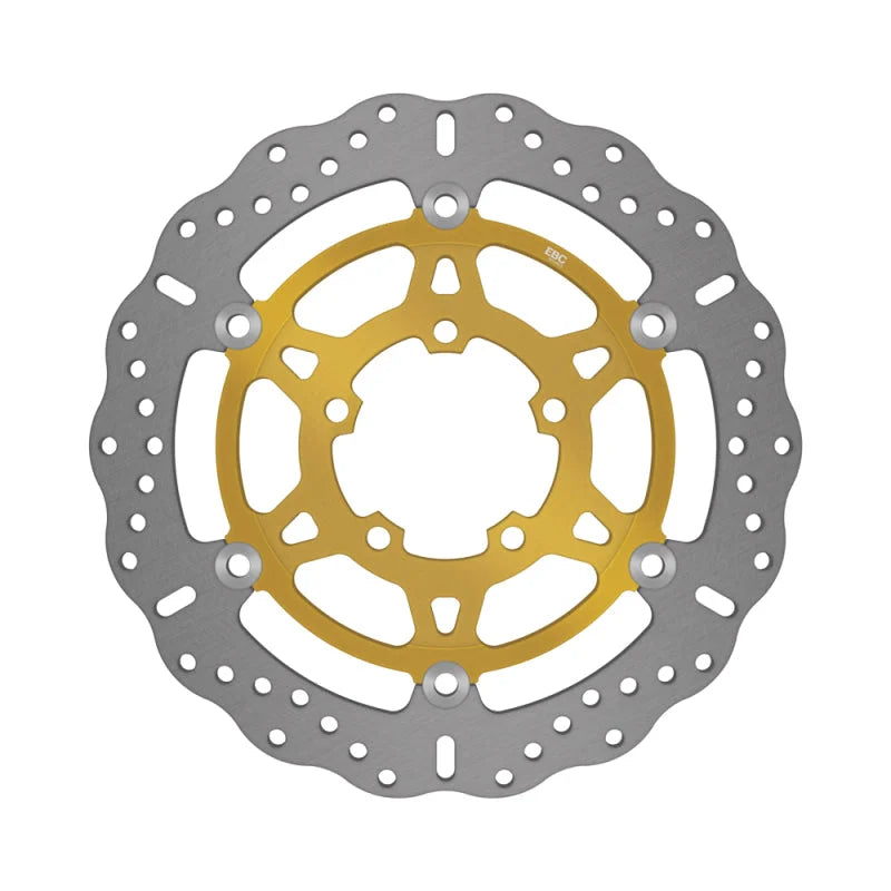 EBC 16-22 Triumph Hinckley Thruxton R 1200 1200cc Front Left/Right Contour Profile Rotor