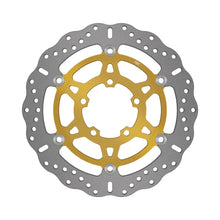 Load image into Gallery viewer, EBC 16-22 Triumph Hinckley Thruxton R 1200 1200cc Front Left/Right Contour Profile Rotor