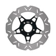 Load image into Gallery viewer, EBC 16-23 Harley Davidson Sportster XL 883 N Iron Laced Wheels Front Left Vee Floating Black Rotor