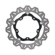 Load image into Gallery viewer, EBC 16-23 Yamaha MT-03 MT ABS Front Left/Right Vee Floating Black Rotor