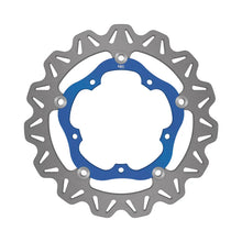 Load image into Gallery viewer, EBC 16-23 Yamaha MT-03 MT ABS Front Left/Right Vee Floating Blue Rotor
