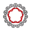 Load image into Gallery viewer, EBC 16-23 Yamaha MT-03 MT ABS Front Left/Right Vee Floating Red Rotor