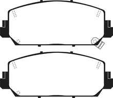 Load image into Gallery viewer, EBC 16+ Acura ILX 2.4 Yellowstuff Front Brake Pads - Main Product View