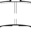 Load image into Gallery viewer, EBC 16+ Nissan Titan 5.6L Ultimax Rear Brake Pads - Main Product View