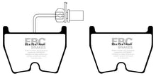 Load image into Gallery viewer, EBC 17-18 Audi  RS3 Redstuff Front Brake Pads - Main Product View