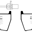 Load image into Gallery viewer, EBC 17-18 Audi RS3 Yellowstuff Front Brake Pads - Main Product View