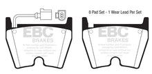 Load image into Gallery viewer, EBC 17-18 Audi RS3 Yellowstuff Front Brake Pads - Side View