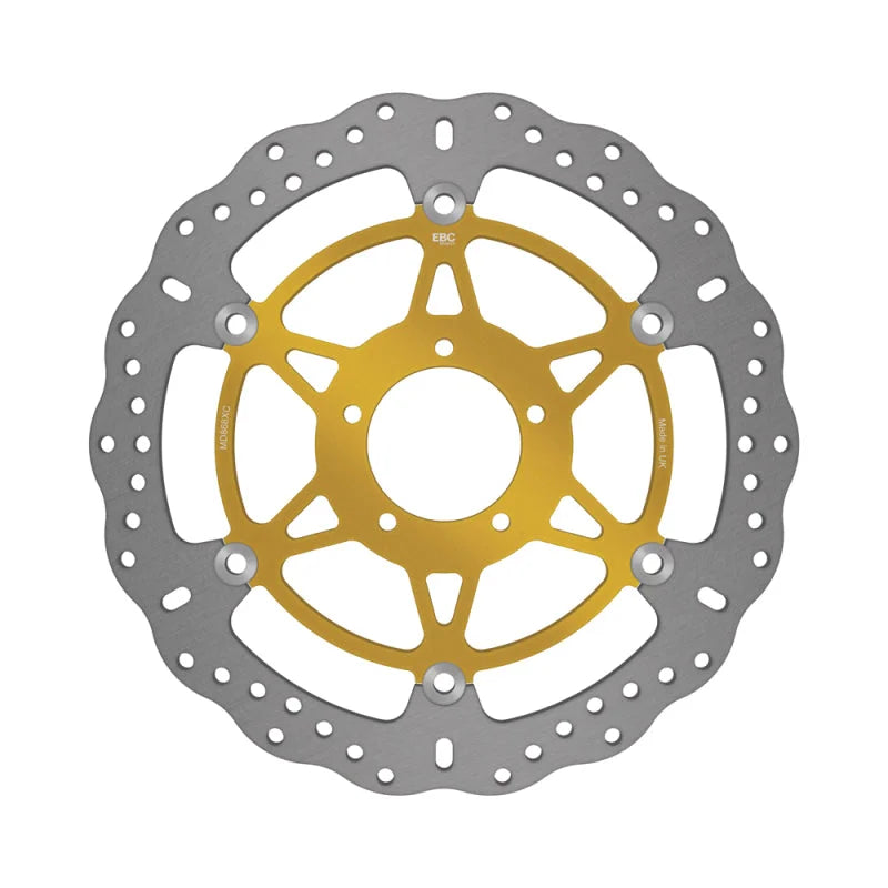 EBC 17-21 Ducati Scrambler Cafe Racer 803cc Front Left Contour Profile Rotor