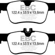 Load image into Gallery viewer, EBC 17-21 Honda Civic Type-R 2.0T Bluestuff Rear Brake Pads - Main Product View
