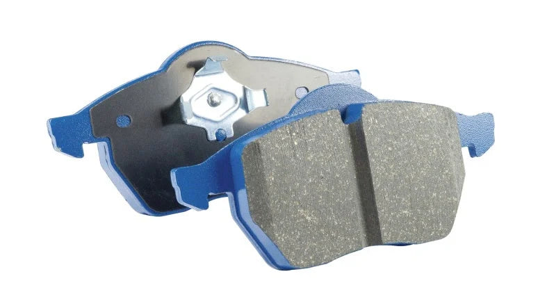 EBC 17-21 Honda Civic Type-R 2.0T Bluestuff Rear Brake Pads - Side View
