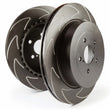Load image into Gallery viewer, EBC 17-21 Subaru BRZ 2.0L BSD Rear Rotors - Side View