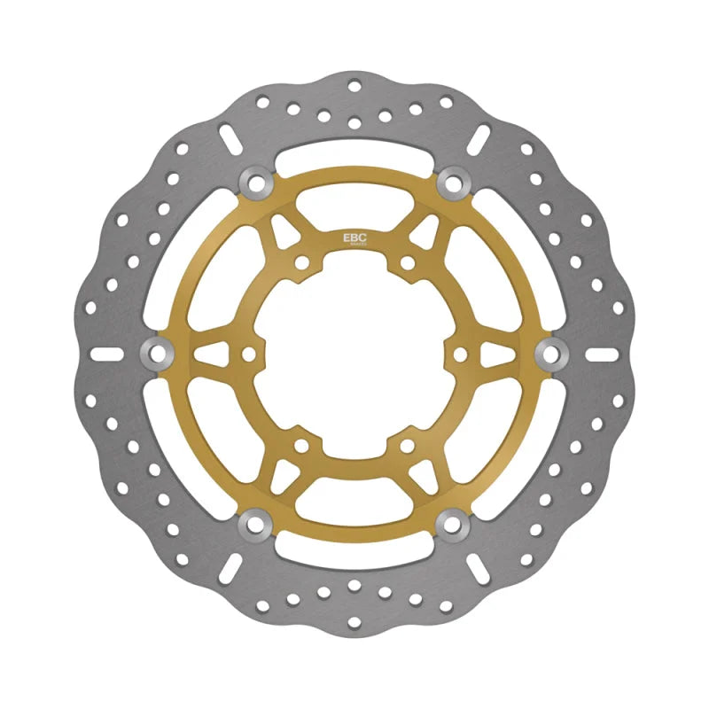 EBC 17-21 Suzuki GSX-R 1000 A (w/ABS/Brembo Radial Caliper) Front Left/Right Contour Profile Rotor