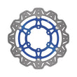 Load image into Gallery viewer, EBC 17-21 Suzuki GSX-R 1000 A (w/ABS/Brembo Radial Caliper) Front Left/Right Vee Floating Blue Rotor