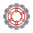 Load image into Gallery viewer, EBC 17-21 Suzuki GSX-R 1000 A (w/ABS/Brembo Radial Caliper) Front Left/Right Vee Floating Red Rotor