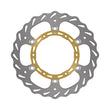 Load image into Gallery viewer, EBC 17-21 Yamaha YZ 125 2T 270 F/Rotor/245 R/Rotor Front Left Contour Profile Rotor