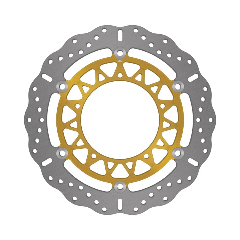 EBC 17-22 Yamaha YZF-R6 H 320mm Rotor Front Left/Right Contour Profile Rotor