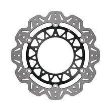 Load image into Gallery viewer, EBC 17-22 Yamaha YZF-R6 H 320mm Rotor Front Left/Right Vee Floating Black Rotor