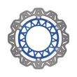 Load image into Gallery viewer, EBC 17-22 Yamaha YZF-R6 H 320mm Rotor Front Left/Right Vee Floating Blue Rotor
