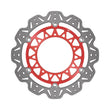 Load image into Gallery viewer, EBC 17-22 Yamaha YZF-R6 H 320mm Rotor Front Left/Right Vee Floating Red Rotor