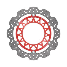 Load image into Gallery viewer, EBC 17-22 Yamaha YZF-R6 H 320mm Rotor Front Left/Right Vee Floating Red Rotor