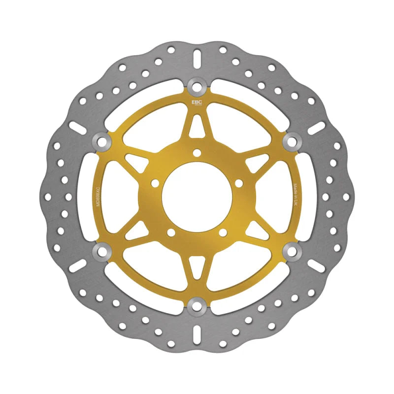 EBC 17-23 Royal Enfield Continental GT 650 ABS Front Left Contour Profile Rotor