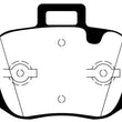 Load image into Gallery viewer, EBC 17+ BMW 530 2.0L Turbo (G30) Ultimax Front Brake Pads - Main Product View