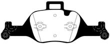 Load image into Gallery viewer, EBC 17+ BMW 530 2.0L Turbo (G30) Ultimax Front Brake Pads - Main Product View