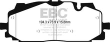 Load image into Gallery viewer, EBC 18-19 Audi S4 / S5 Redstuff Ceramic Low Dust Front Brake Pads - Main Product View