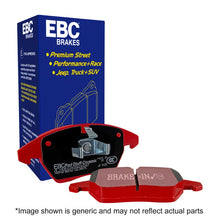 Load image into Gallery viewer, EBC 18-20 Buick Regal Sportback 3.6L Redstuff Rear Brake Pads - Back View