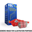 Load image into Gallery viewer, EBC 18-20 Buick Regal Sportback 3.6L Yellowstuff Rear Brake Pads - Installation View