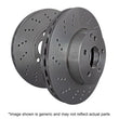 Load image into Gallery viewer, EBC 18-21 Subaru WRX STI 2.5T (w/Brembo Calipers) Rear RK Premium Rotors - Detail View