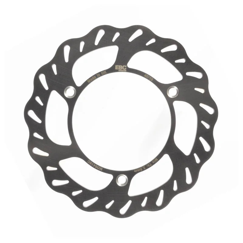 EBC 18-24 Yamaha YZ 65 J Front Left Contour Profile Rotor