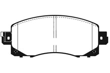 Load image into Gallery viewer, EBC 18+ Subaru Crosstrek 2 Ultimax Front Brake Pads - Main Product View