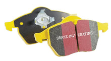 Load image into Gallery viewer, EBC 18+ WRX STI Yellowstuff Rear Brake Pads - Side View